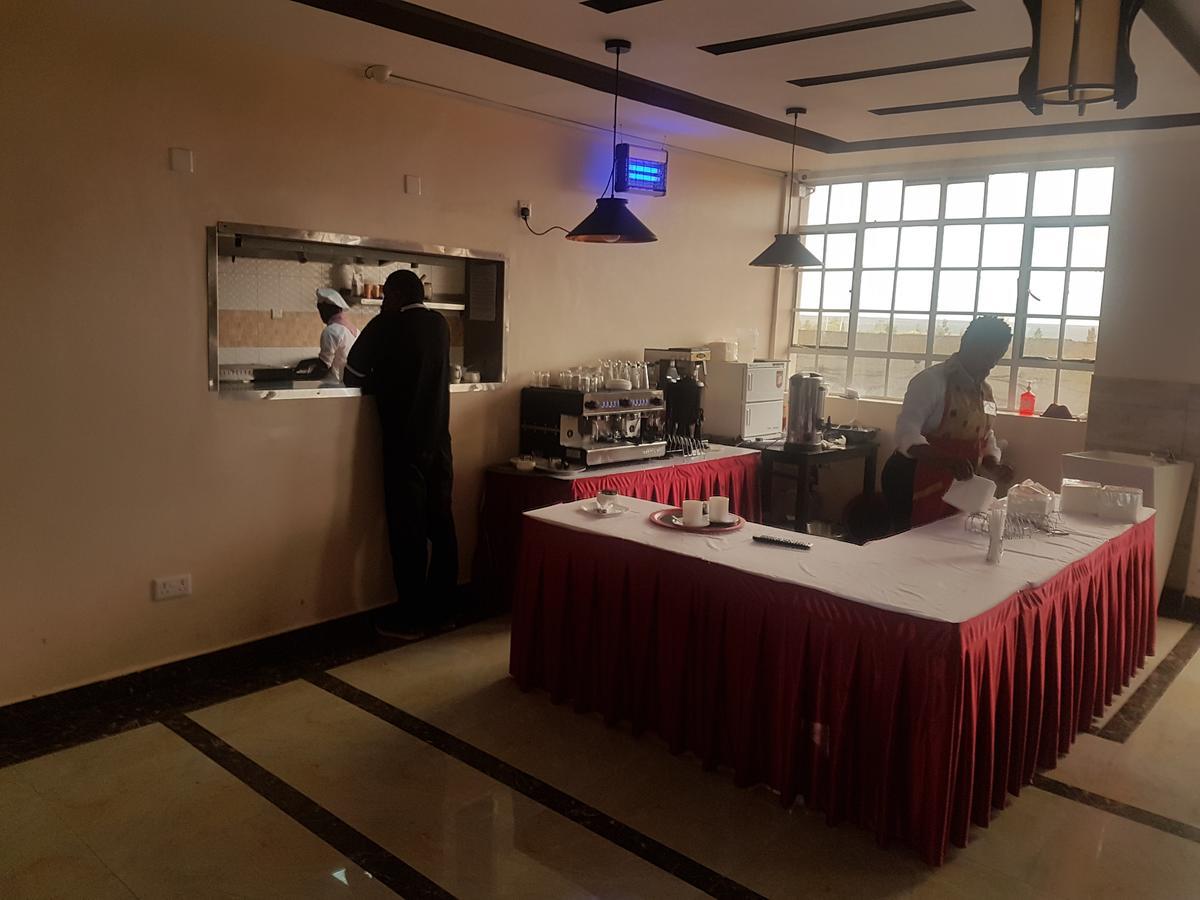 Mara Frontier Hotel Narok Bagian luar foto